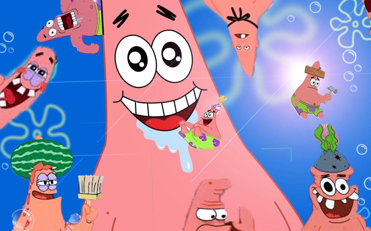 Wallpaper patrick terkeren